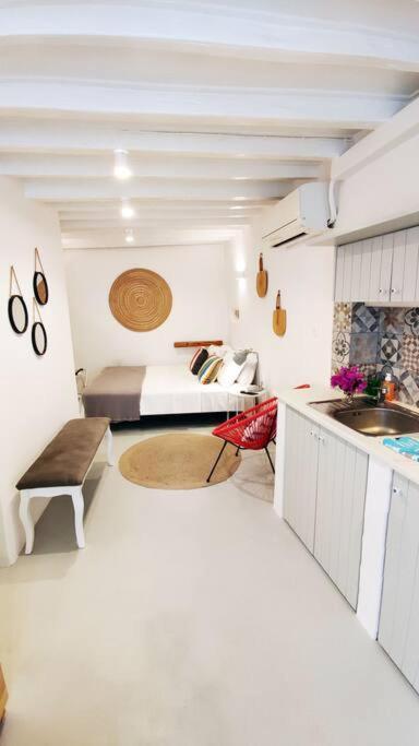 Bougainvillea Cave Suite - Old Town Mykonos Town Luaran gambar