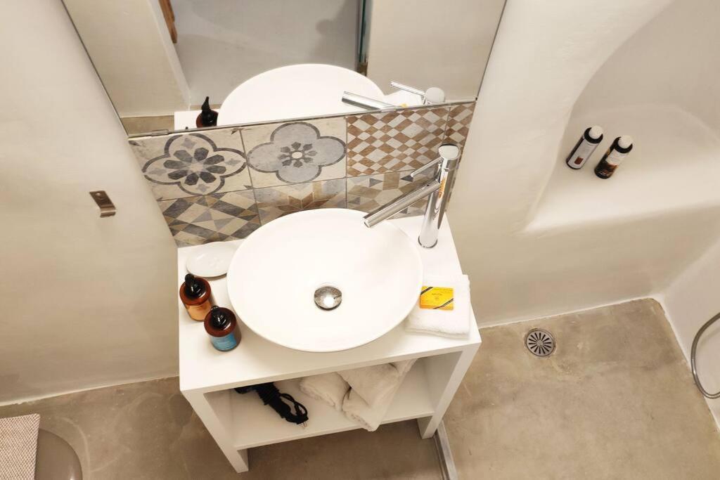 Bougainvillea Cave Suite - Old Town Mykonos Town Luaran gambar