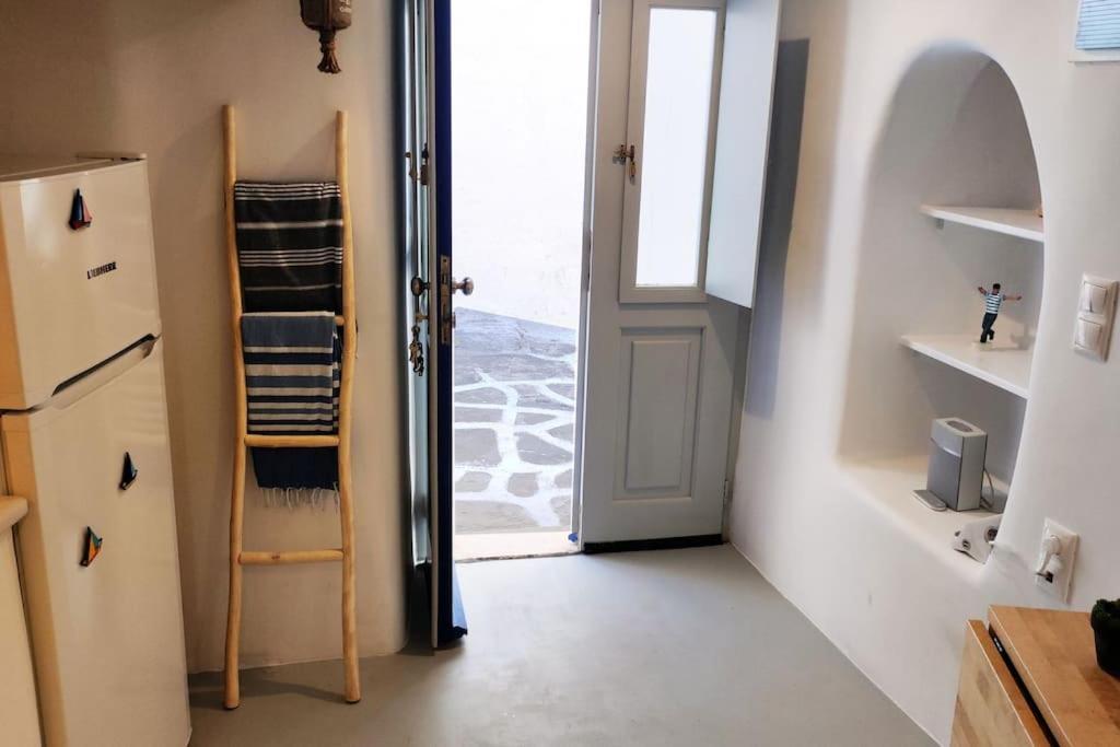 Bougainvillea Cave Suite - Old Town Mykonos Town Luaran gambar